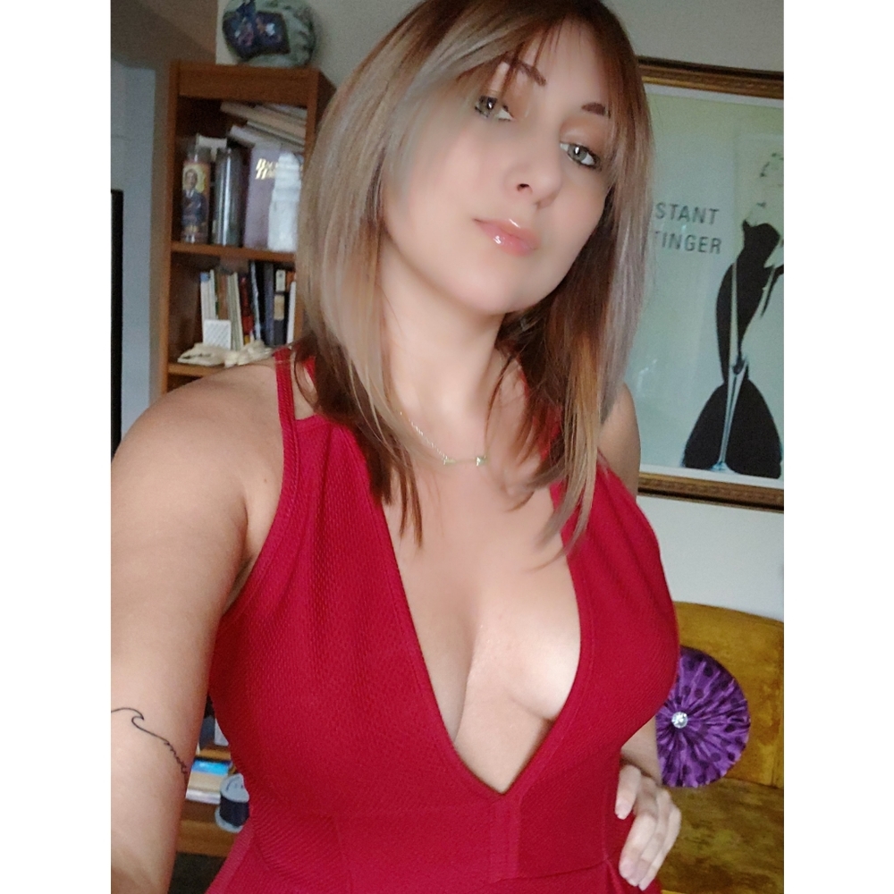🆕 Red dress - Picture 13 of 13